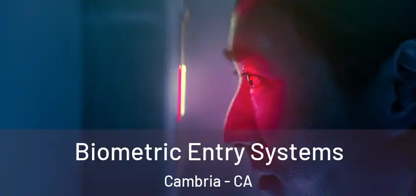 Biometric Entry Systems Cambria - CA