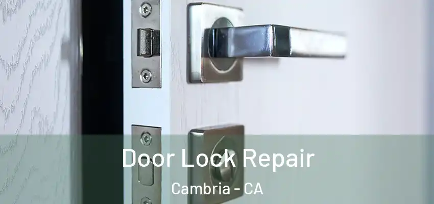 Door Lock Repair Cambria - CA