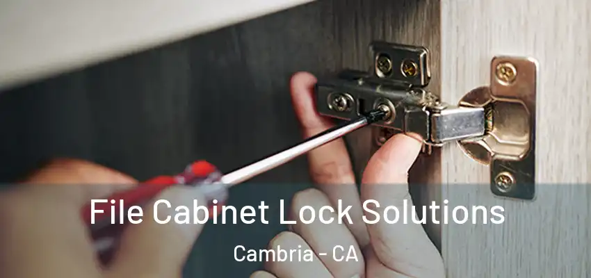 File Cabinet Lock Solutions Cambria - CA
