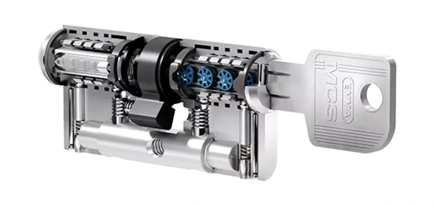 Evva Airkey Electronic Lock Installation in Cambria, CA