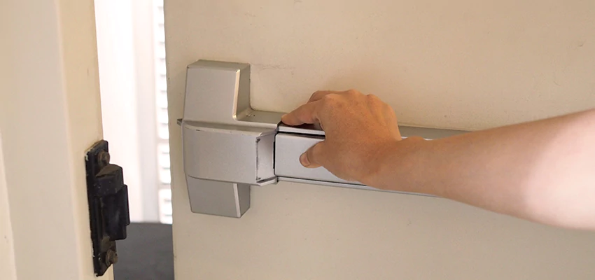 Self-Closing Fire Door Installation in Cambria, California