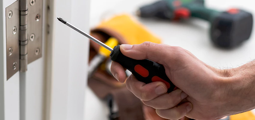 Fix A Broken Door Hole in Cambria, California