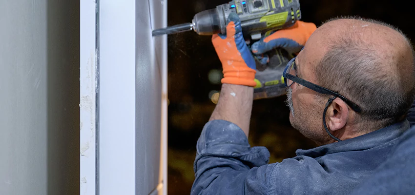 Rim Peephole Cam Installation in Cambria, California