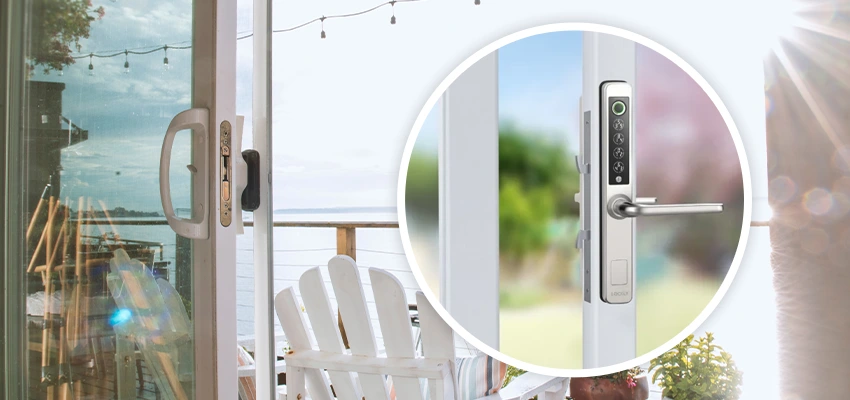 Sliding French Doors Locks Installation in Cambria, California