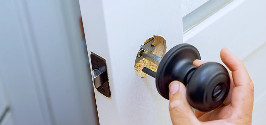 Deadbolt Lock Strike Plate Repair in Cambria, CA