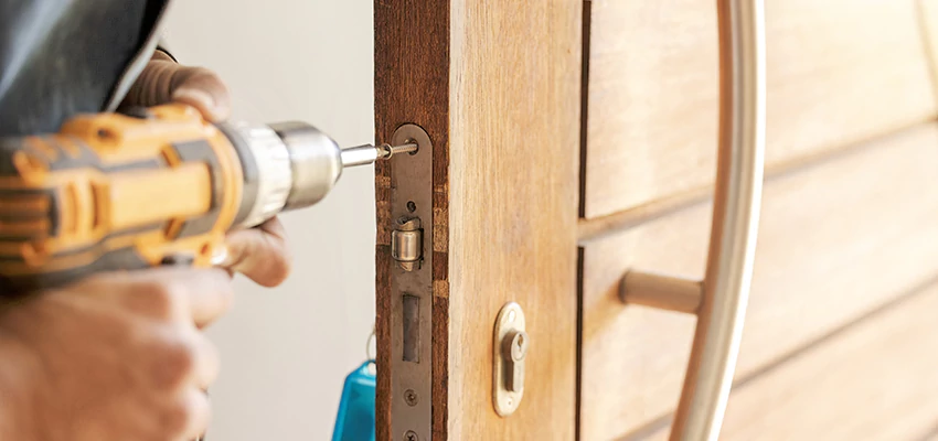 Mortise Broken Door Lock Repair in Cambria, California