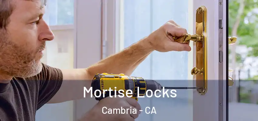 Mortise Locks Cambria - CA