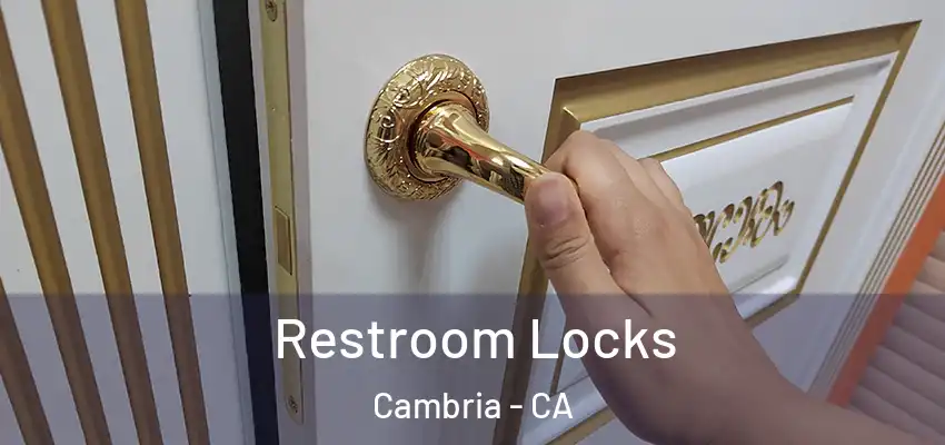 Restroom Locks Cambria - CA