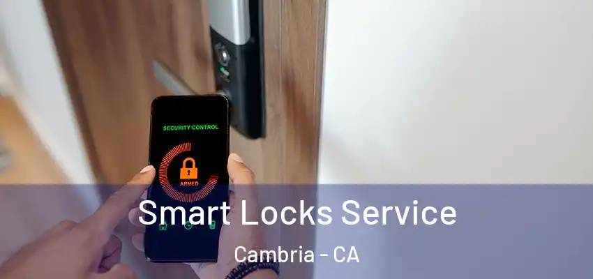 Smart Locks Service Cambria - CA